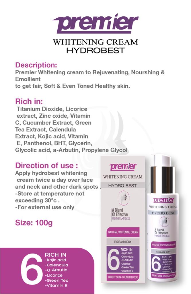 HYDRO BEST - CREAM 100 gm