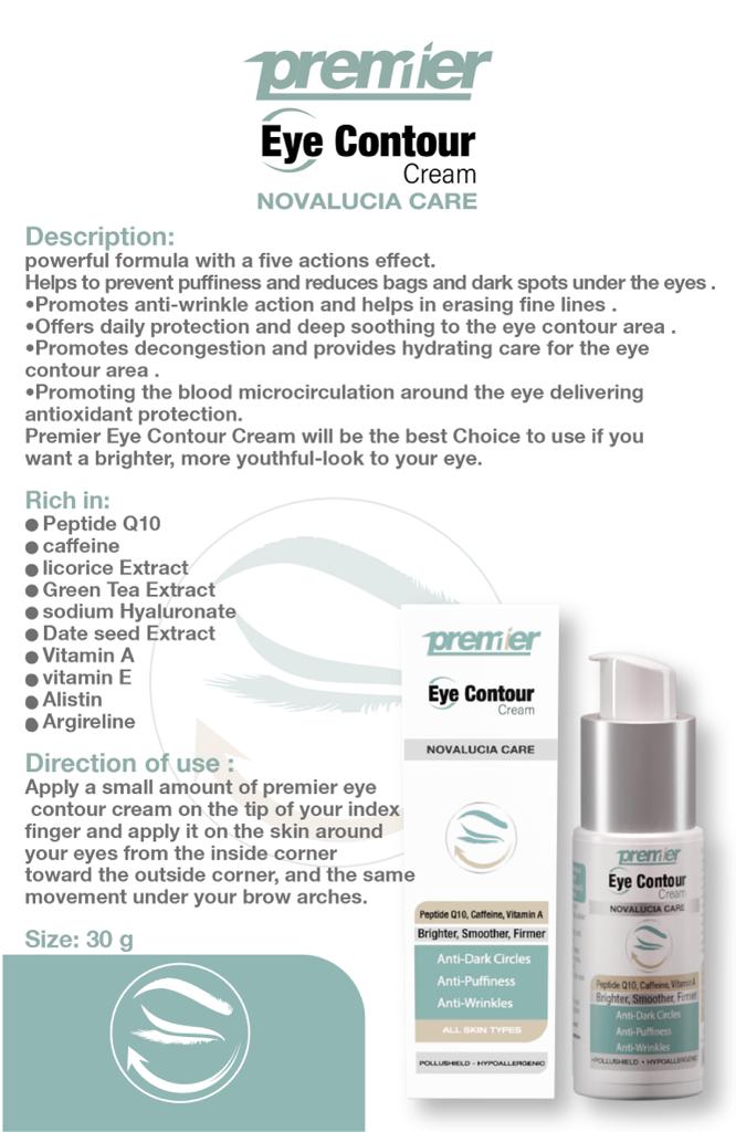 NOVALUCIA EYE CONTOUR CREAM 30 gm
