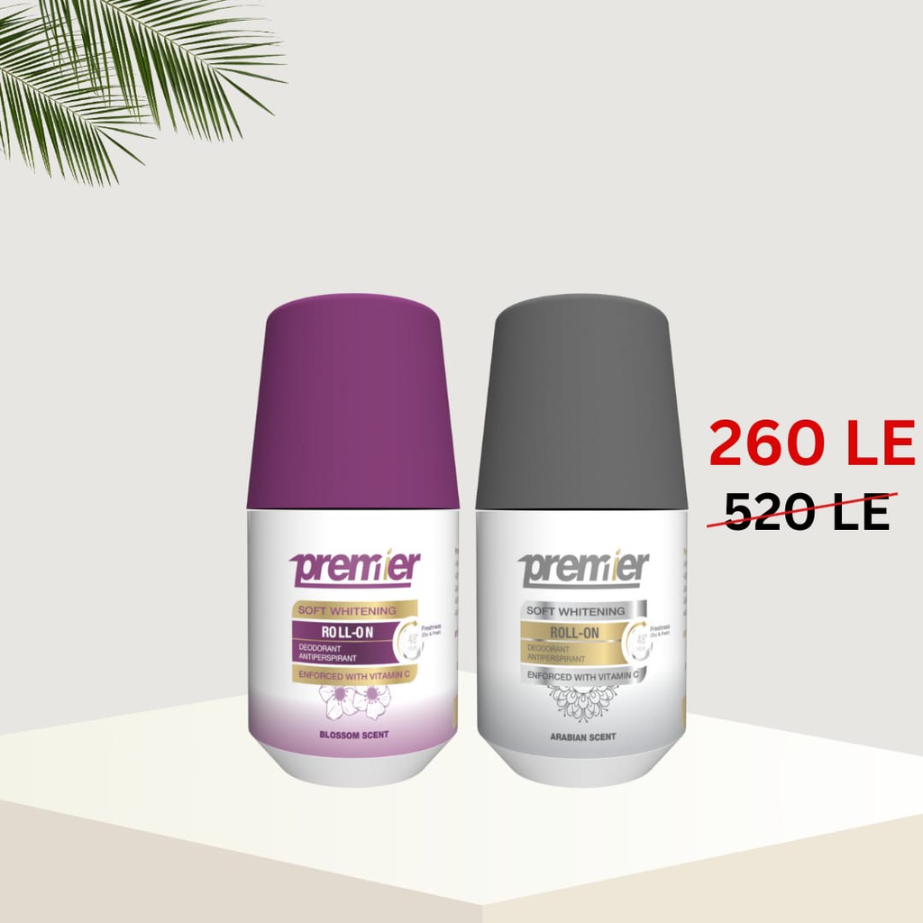 Saving Pack Roll on ( deodorant Arabian + deodorant blossom)