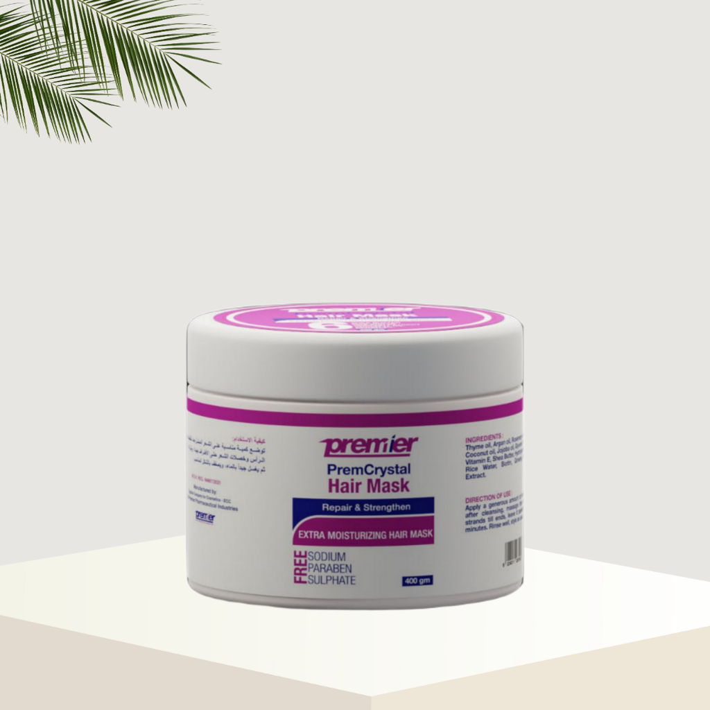 Premier Hair Mask (PremCrystal) 400 GM